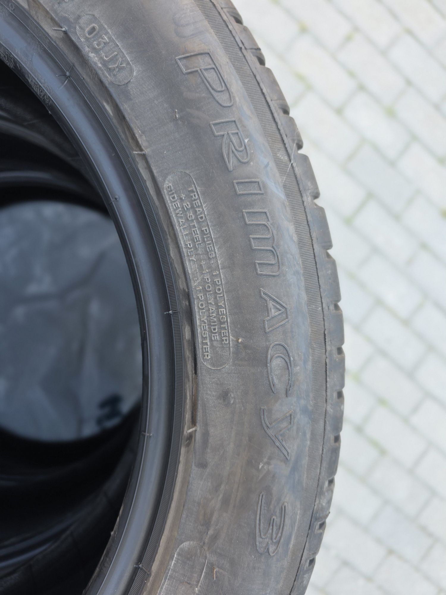Opony Michelin Primacy 3