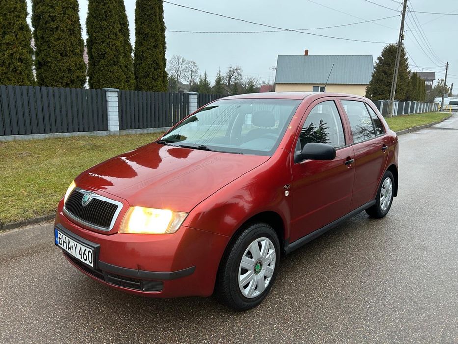 Skoda Fabia 1.2 LPG, 2003r.