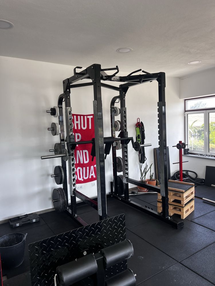 Jaula rack hammer strength