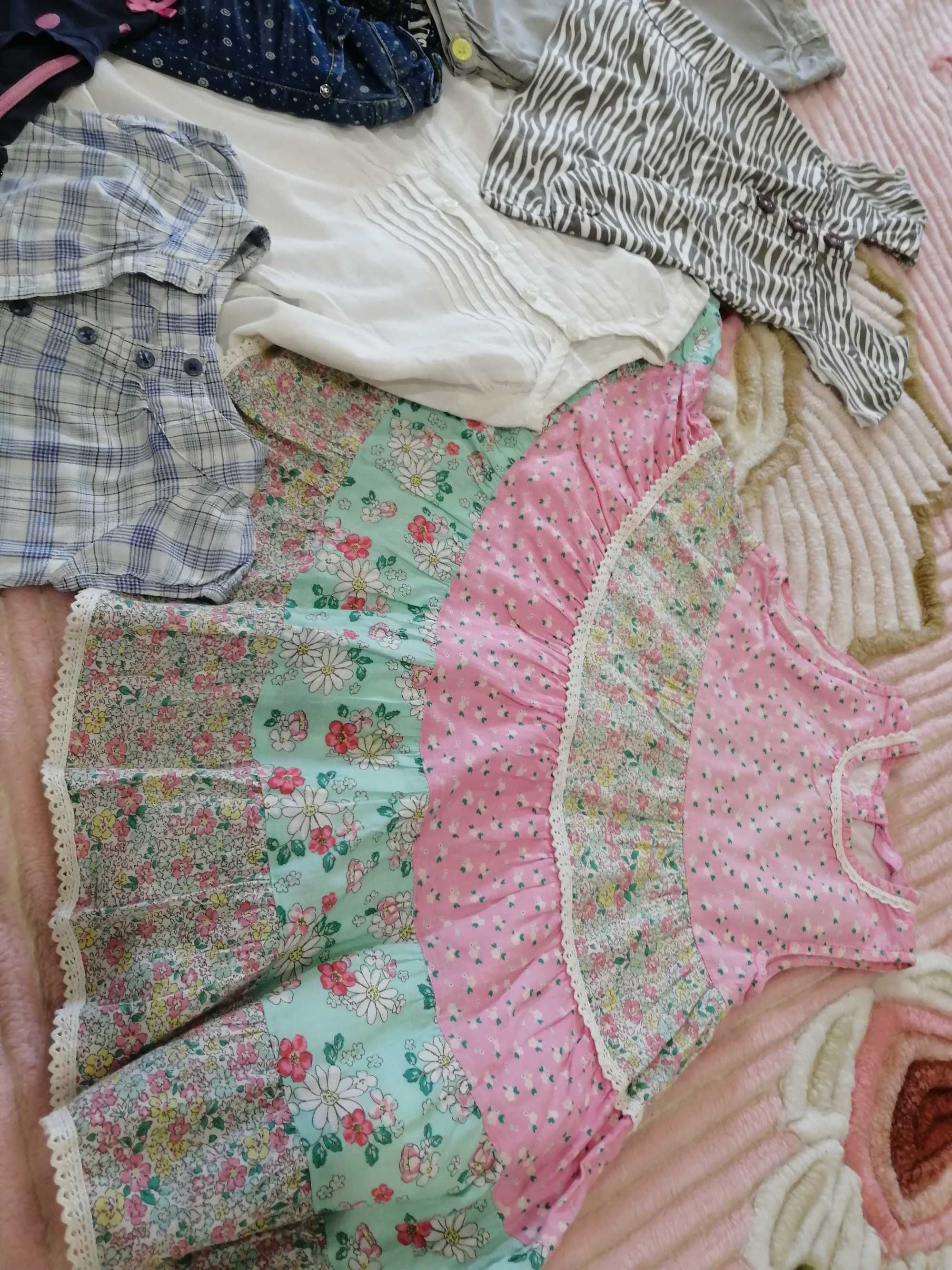 Roupa menina de 1 ano aos 2 anos e meio - 16 peças