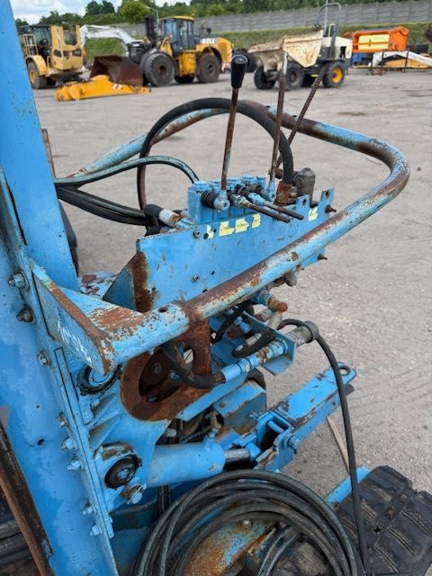 Klemm wiertnica z agregatem hydraulicznym pionowa wiertnica