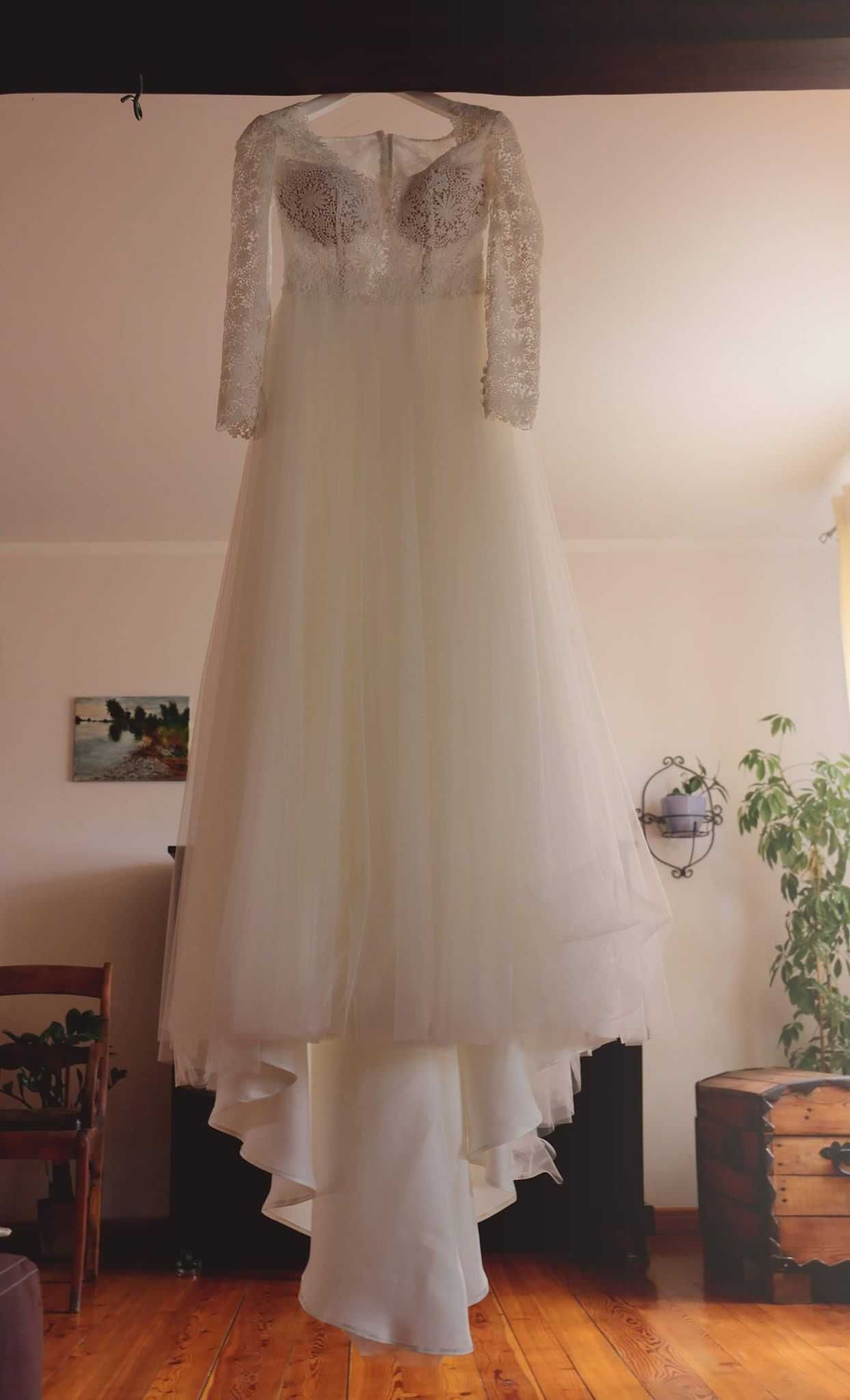 Suknia ślubna Elizabeth Passion E-4438T kolekcja 2020 rozmiar 34