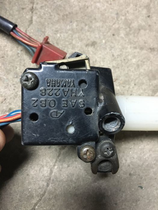 Пульт левый Yamaha