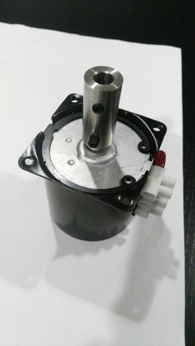 Motor para Churrasqueira 30kg 5 RPM