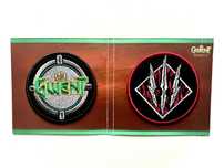 Naszywki GWINT / GWENT Wiedźmin 3 - The WITCHER Cardgame-MONSTERS
