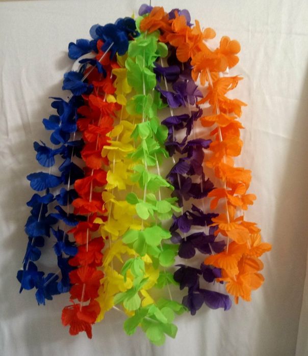 Гавайский венок, гавайські леї