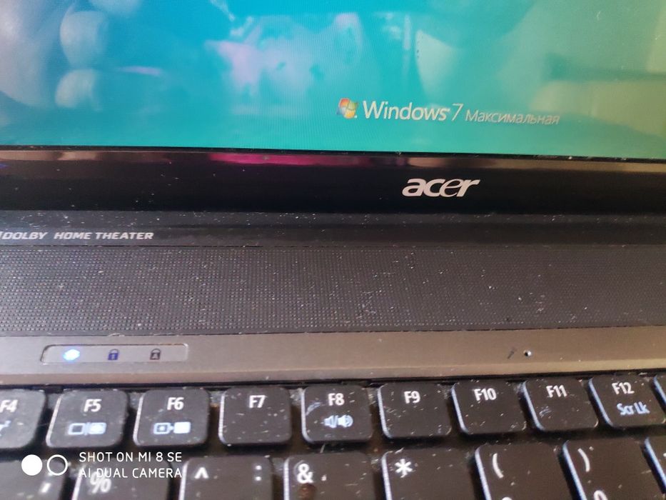 Продам ноутбук Acer 1550