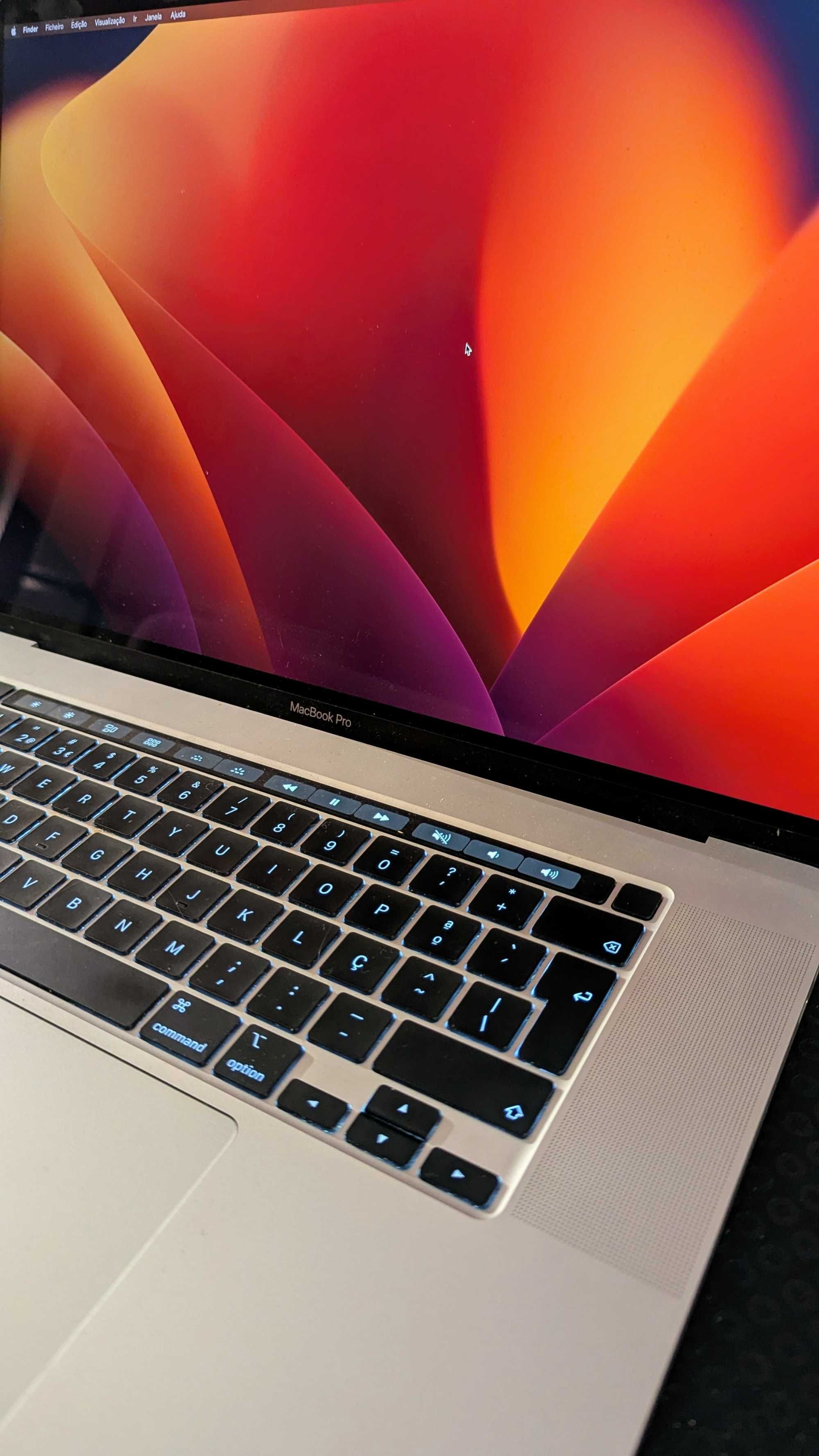 Macbook Pro 16" 2019 - i7 2.6/16GB/500SSD/RadeonPro 5300M