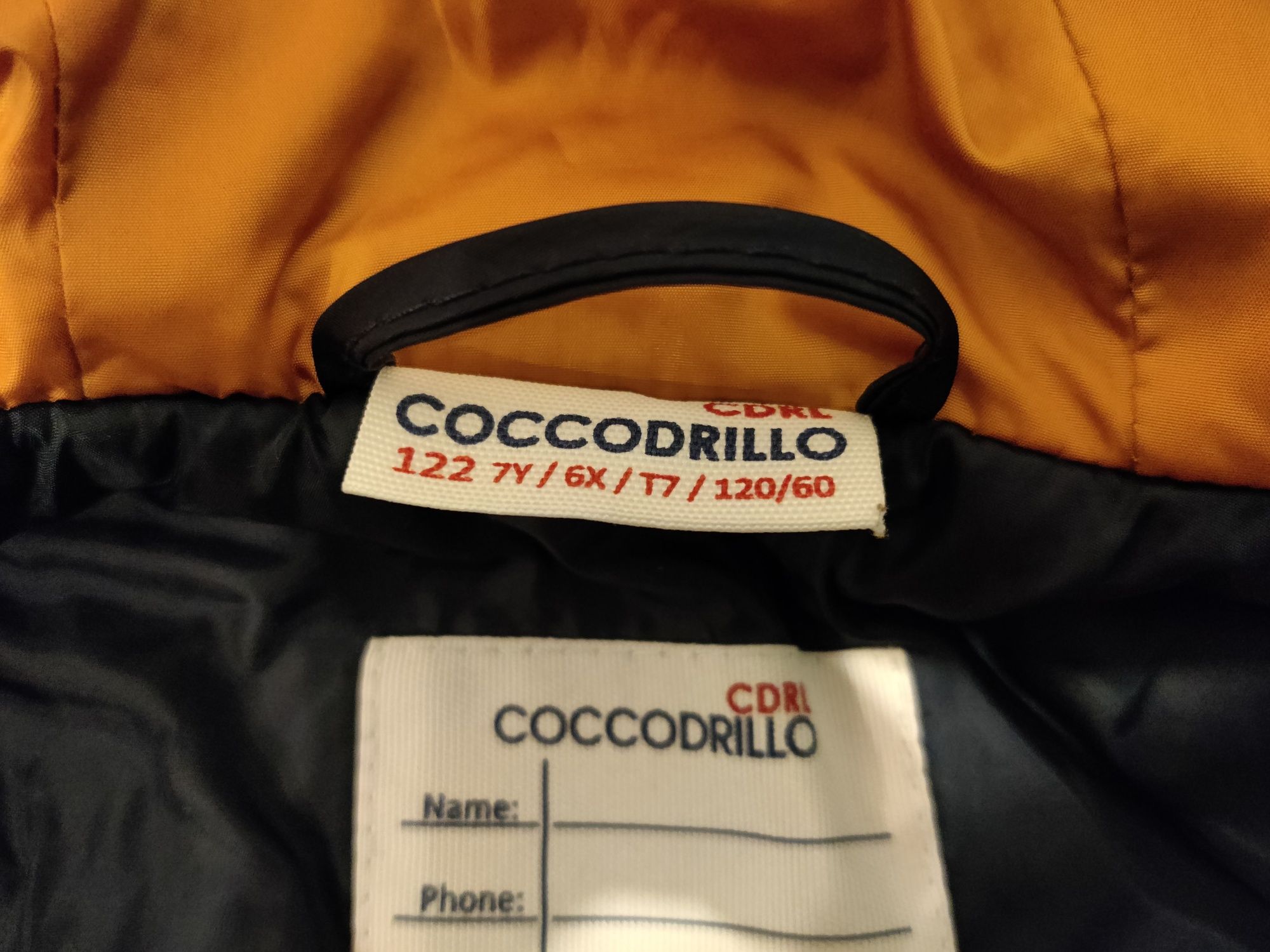 Kurtka zimowa ocieplana Cocodrillo