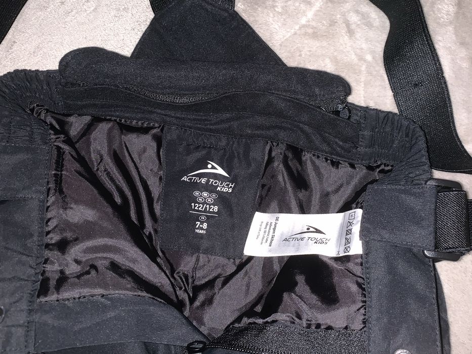 Напівкомбинезон штани лижні Active Touch kids р.7-8 років 122-128 см