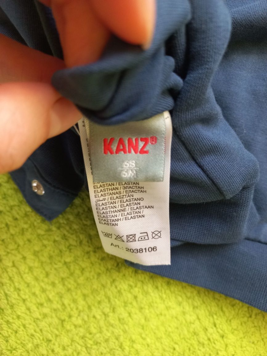 Kurtka bluza wiosenna dwustronna 68