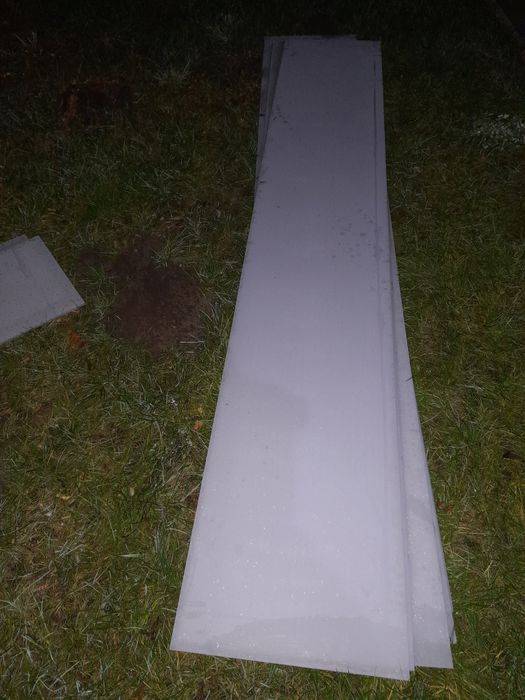 Poliwęglan lity 8mm przezroczysty 2UV