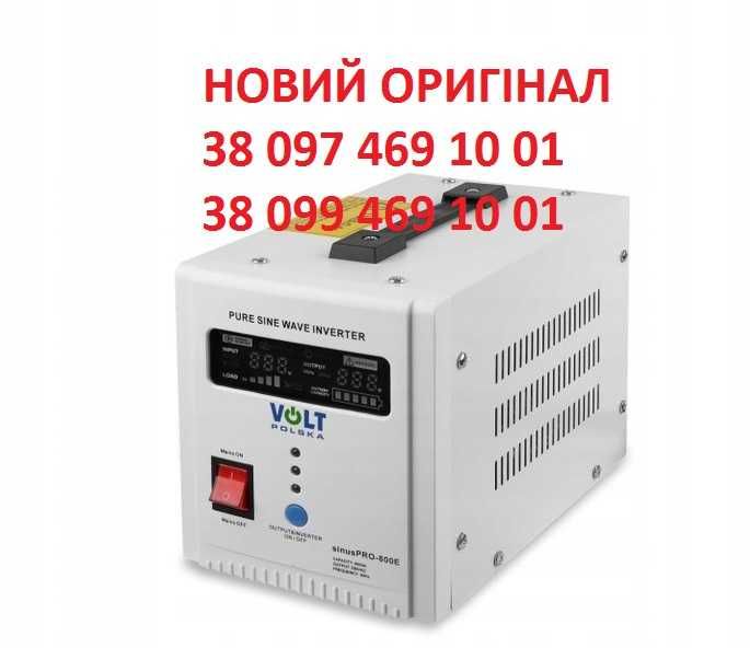 ДБЖ/інвертор Volt Polska SINUS PRO 1000E, 1100E/1200E PLUS LiFePo4