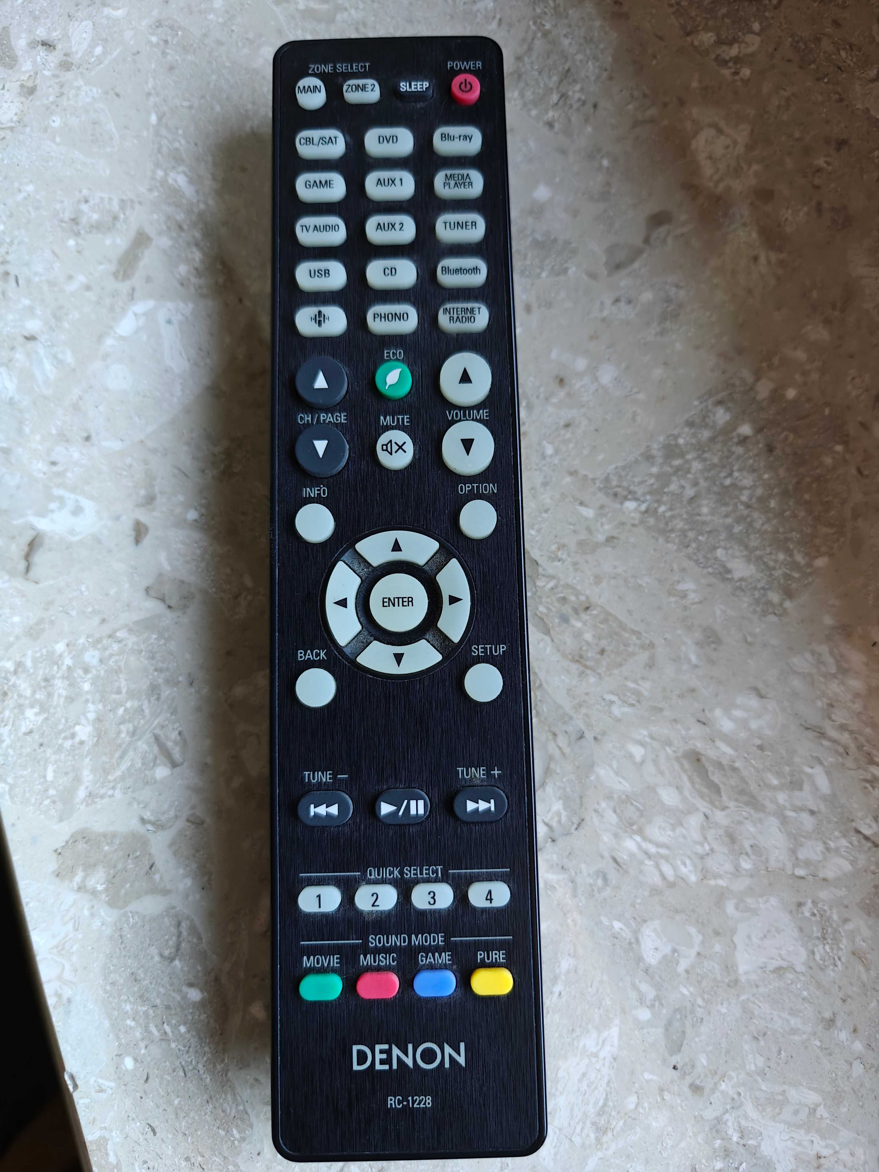 Amplituner kina domowego Denon AVR-2500H