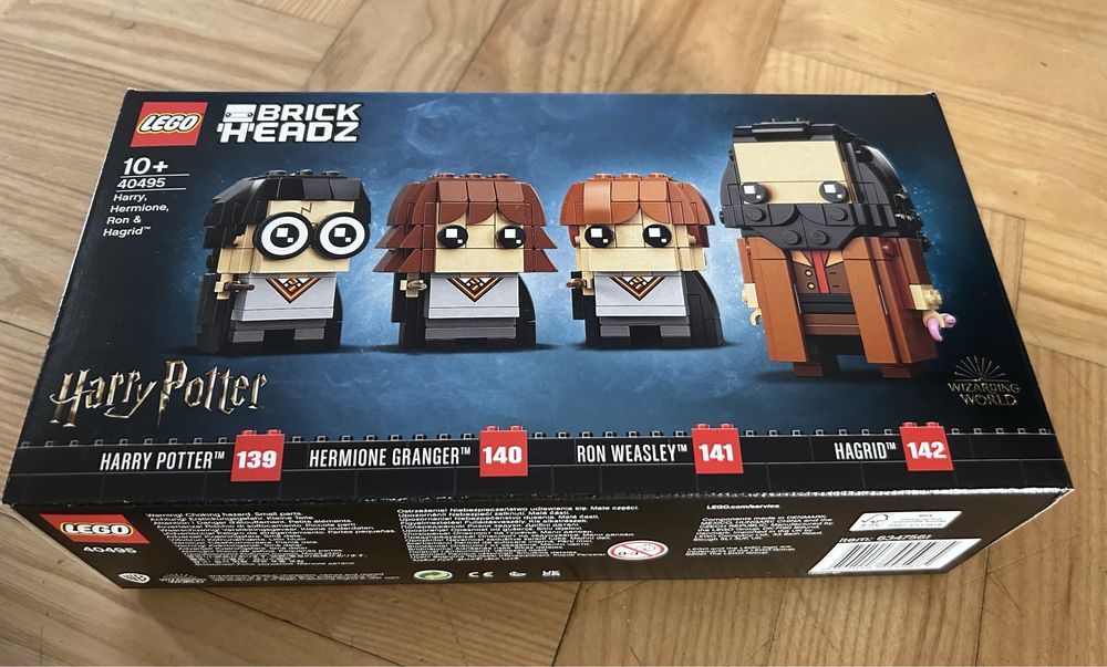 LEGO 40495 Harry, Hermiona, Ron i Hagrid