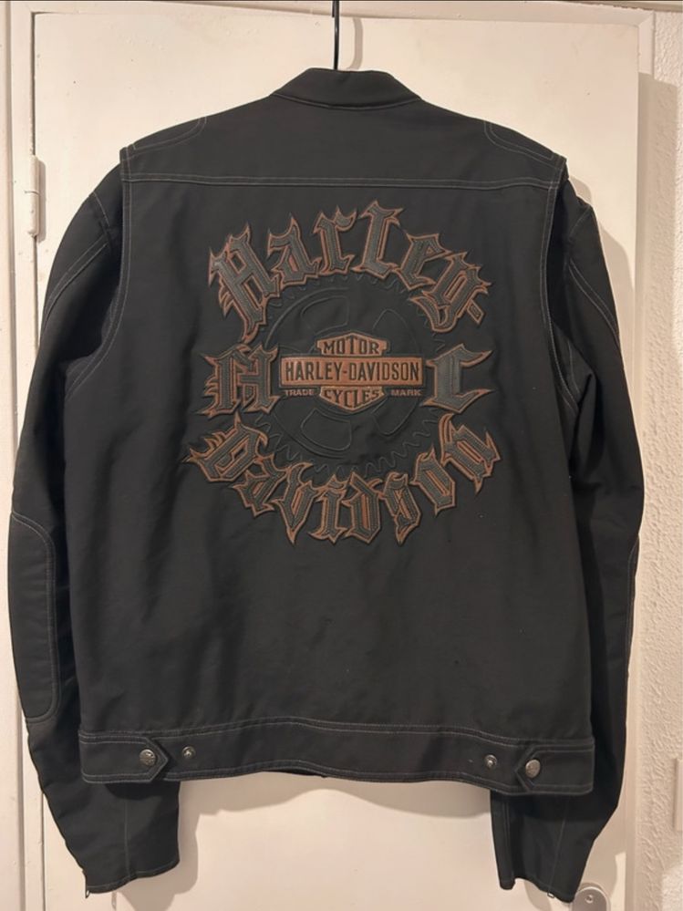 Blusão Harley Davidson M Modelo Americano