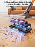 Odkurzacz pionowy bezprzewodowy Laresar V7 500W alternatywa Dyson