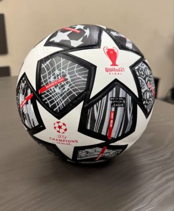 Мяч футбольный 5  фінал Лондон 2024 розмір 5 термошов