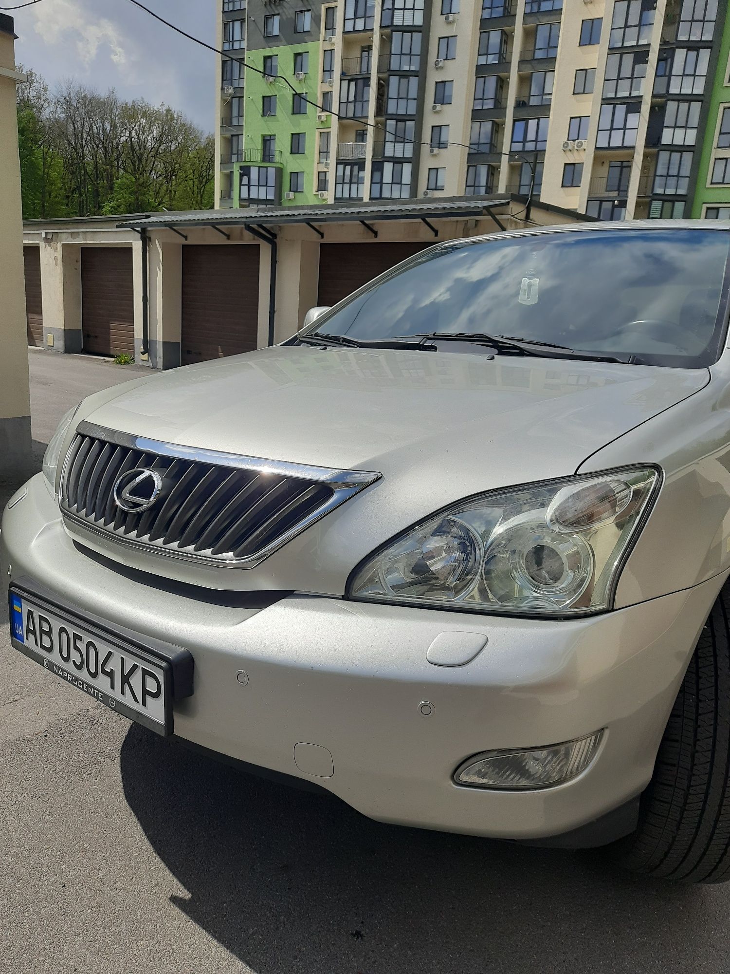 Продам Лексус РХ350 2007, Газ/бенз,  суперстан