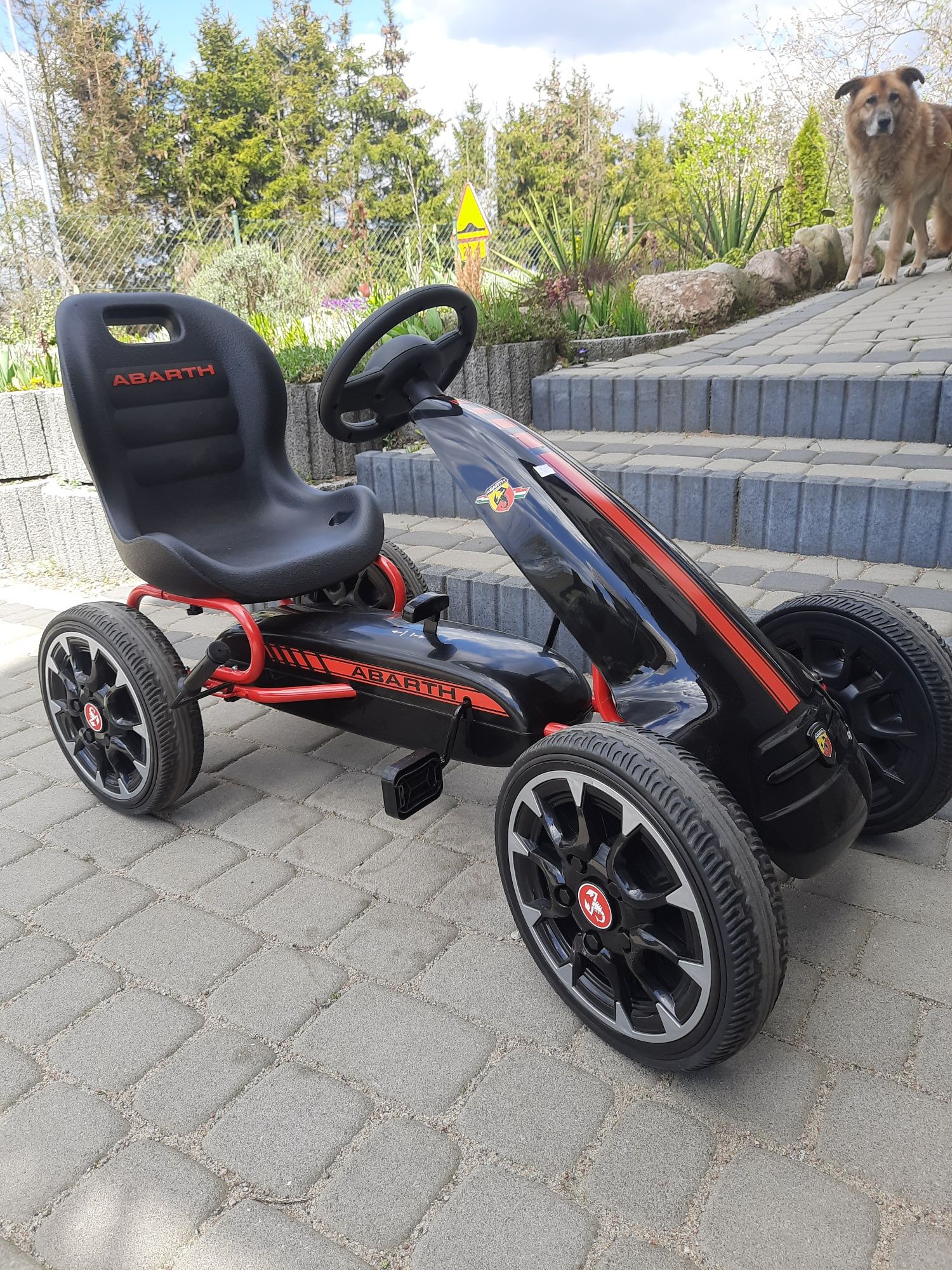 Gokart na pedały