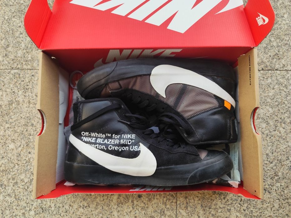Nike x Off-White Blazer Mid "Grim Reaper"