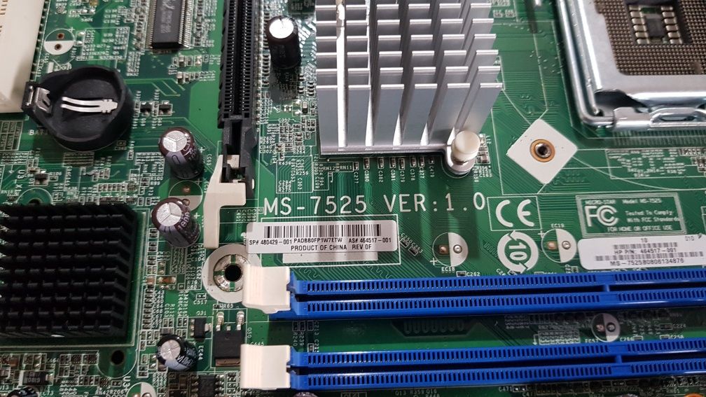 Motherboard MS-7525 VER 1.0