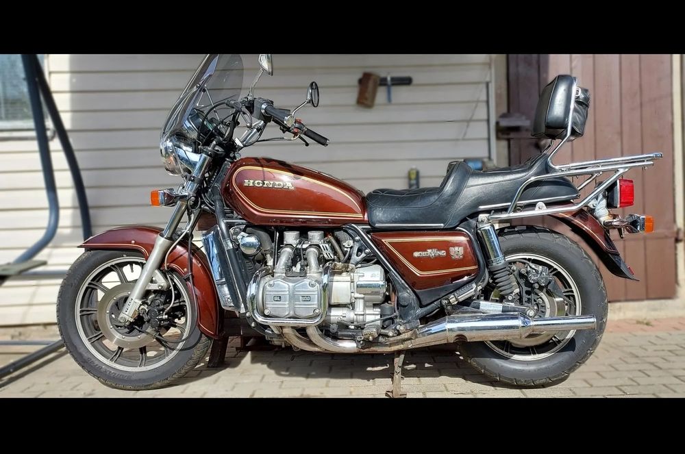 Honda GL Honda GL1100 Gold Wing 1983 zadbany bardzo dobry stan, pali i jeździ