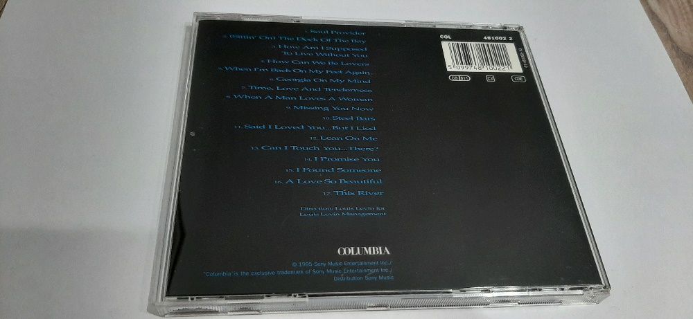 1 CD de Michael Bolton, album Greatest Hits