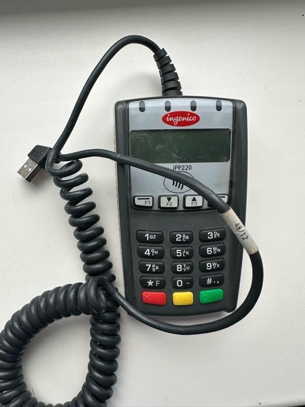 Терминал ingenico ipp220 cl