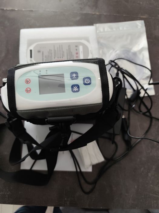 Koncentrator tlenu 5l mały przenośny