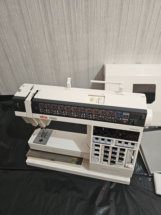 Швейна машинка ELNA 7000 COMPUTER