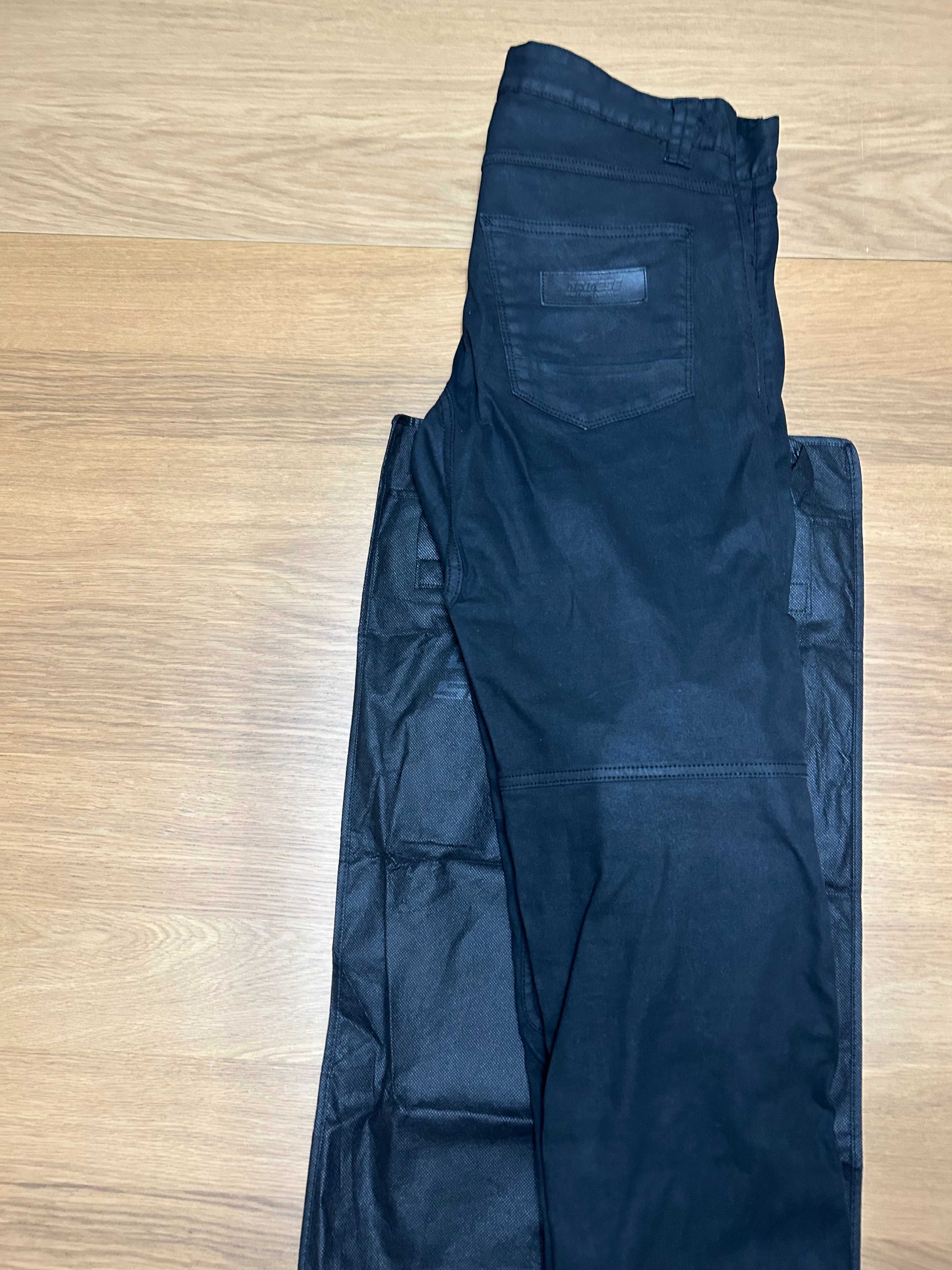 Calças Dainese Pomice72 Black-Denim