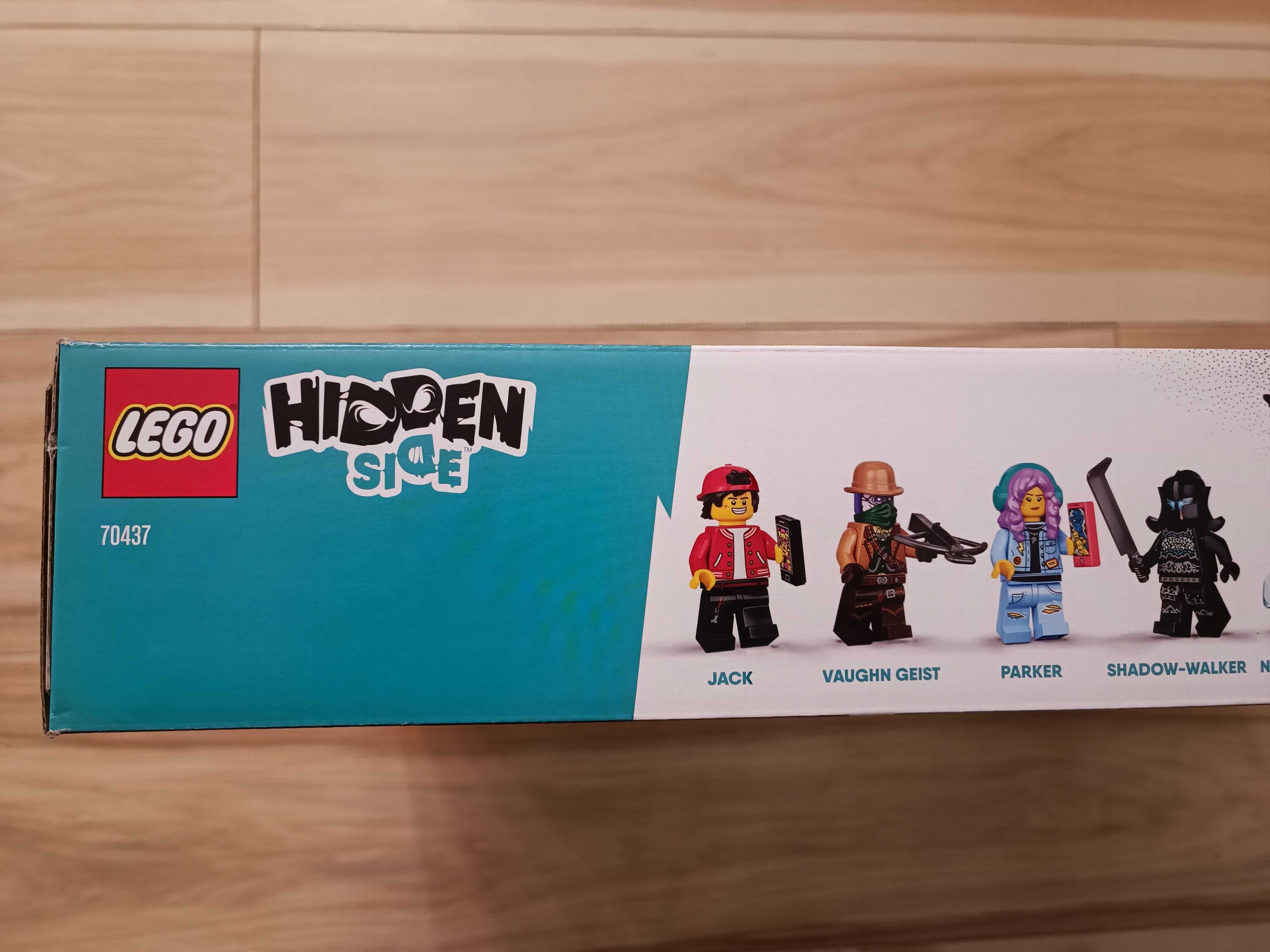 LEGO Hidden Side 70437 - Tajemniczy zamek - NOWY - Wysyłka OLX