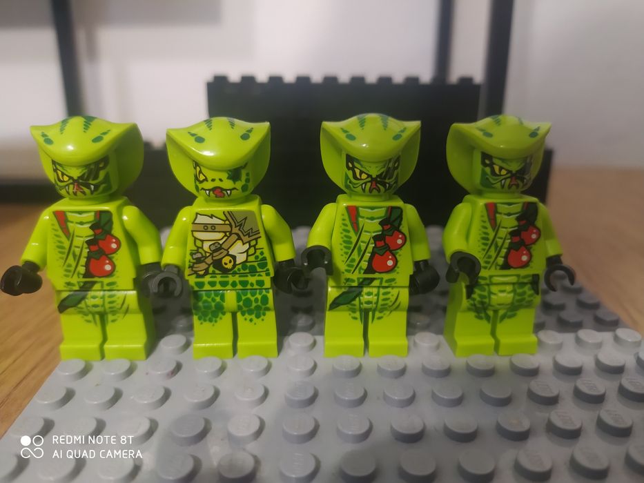 Lego ninjago wezonowie jadozeby lasha