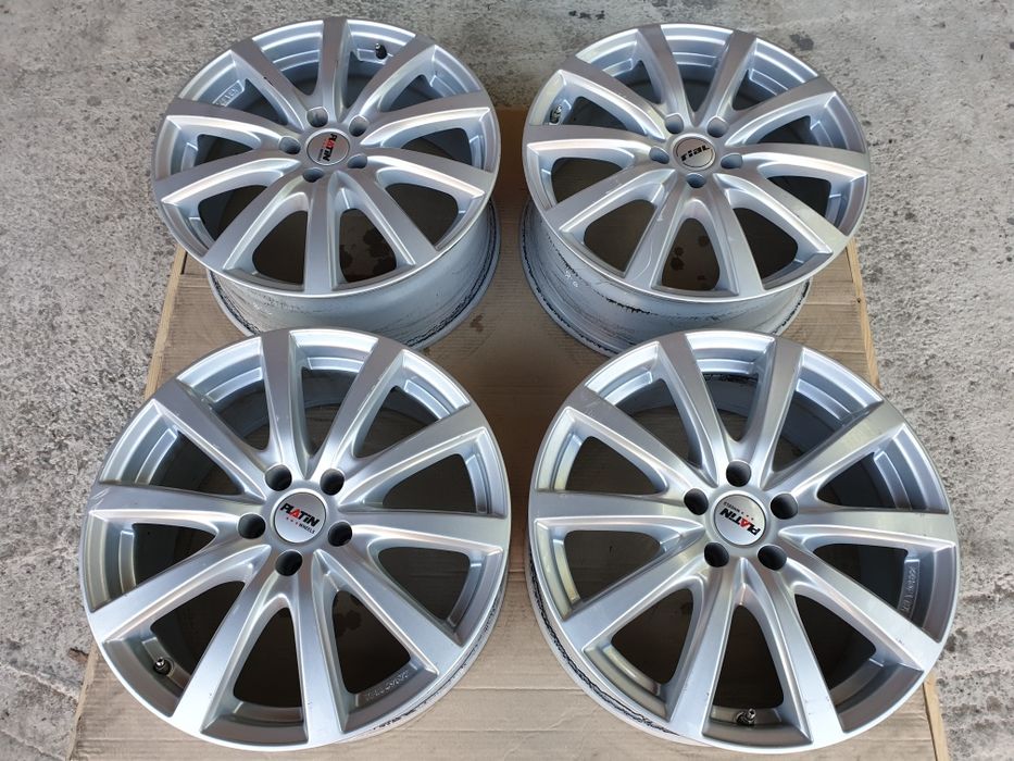 Легкосплавні диски 5×108 R18 титани PLATIN / RIAL Р18