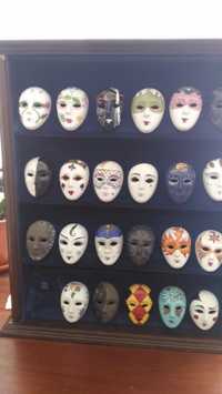Máscaras de Veneza - colecção