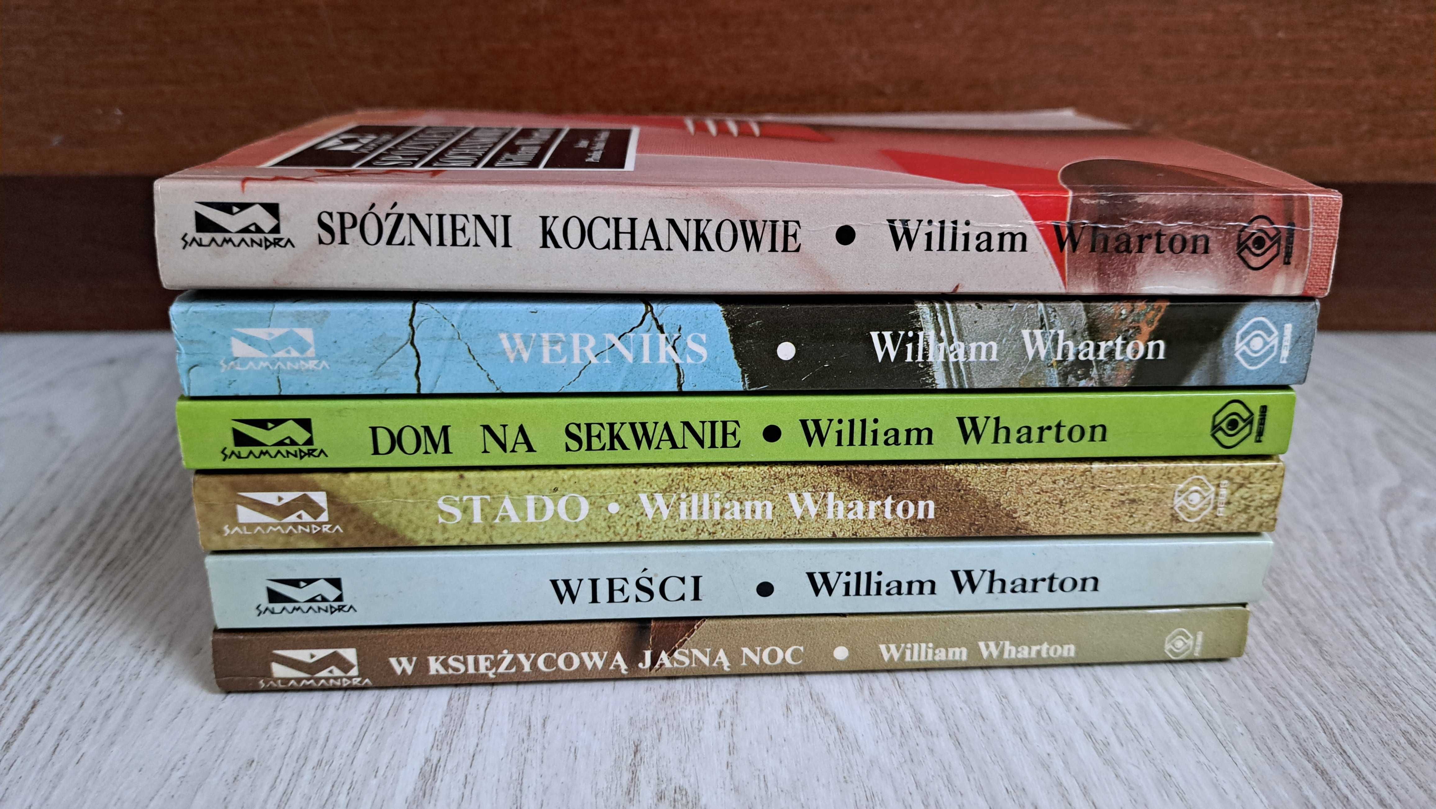 6x Wharton Spóźnieni kochankowie W księżycową Wieści Stado Werniks Dom