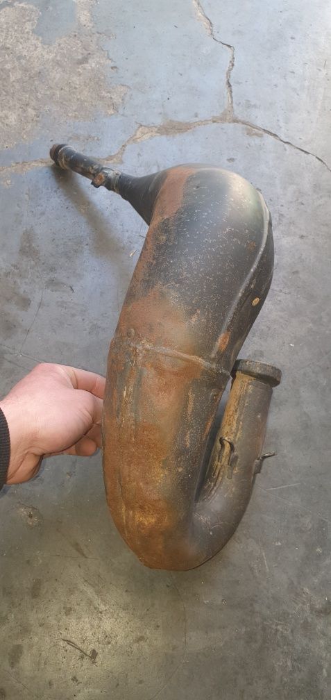 Dyfuzor Yamaha Yz 125 oryginał alurama rok 05-20