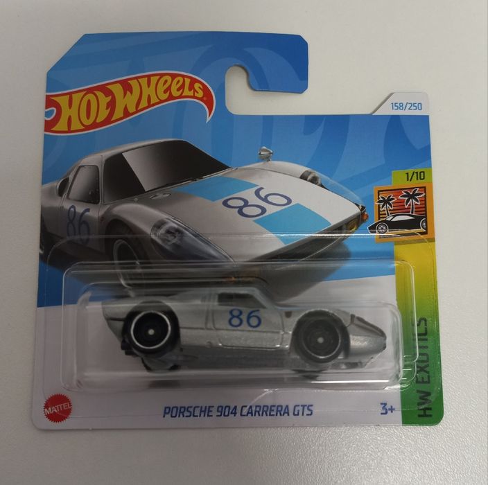 Hot Wheels - Porsche 904 Carrera GTS