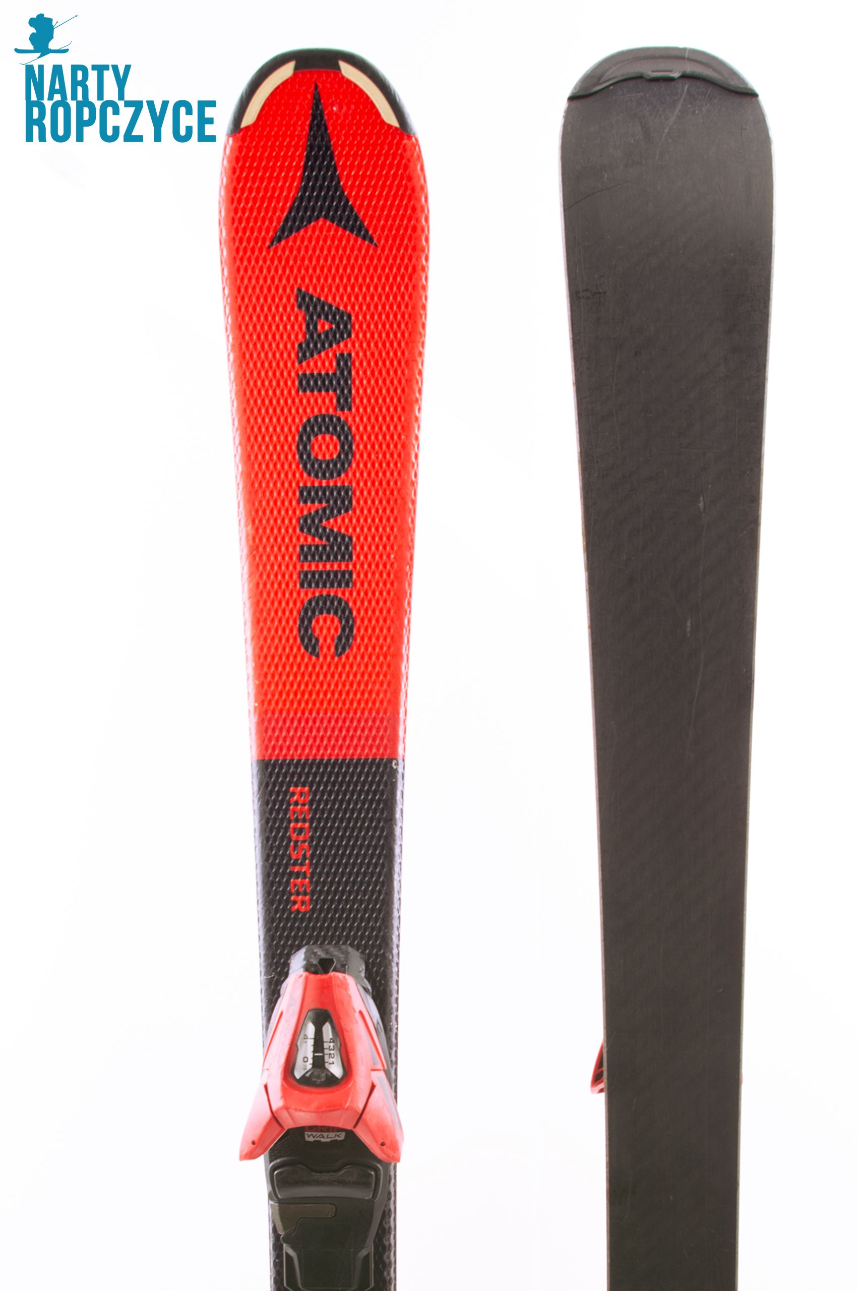 NartyRopczyce NR246 Narty 110 ATOMIC REDSTER J2 M27A DB stan SERWIS