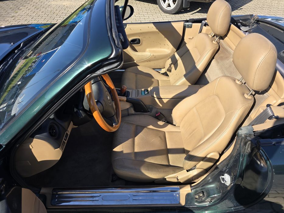 Mazda MX5 1.8 Benzyna 140km Nardi Torino Nowy Dach Skóra