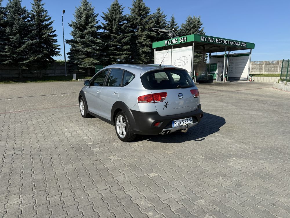 Seat altea xl freetrack 2.0 TDI 170 KM