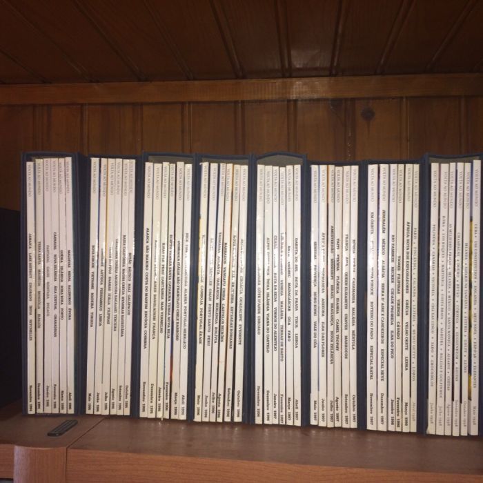 Revistas Volta Ao Mundo Publicação sobre viagens