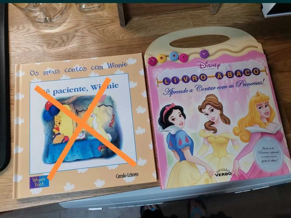 Livros Infantis e Juvenis vários títulos e preços