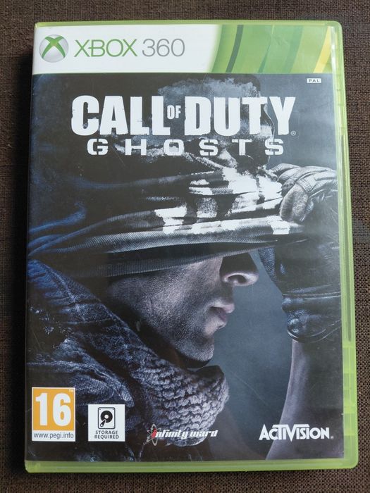 Gra Call of Duty na konsolę xbox 360