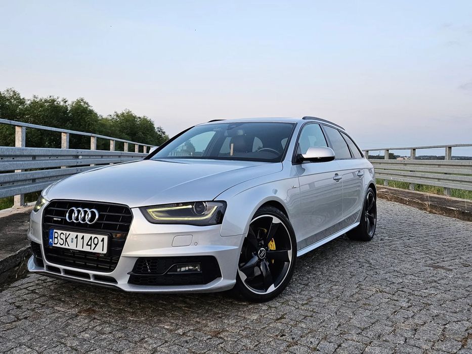 Audi A4 Avant Audi A4 Avant 3.0 TDI DPF quattro S tronic S line