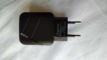 Зарядний пристрій швидкої зарядки на 2 порта USB 28 Ватт