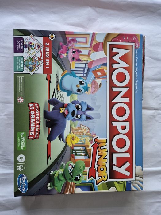Gra planszowa monopoly junior