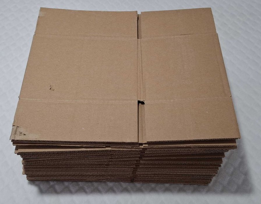 Karton, pudełko klapowe, tekturowe, 14,5x14,5x19cm, 24szt. (Kreatywne)
