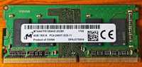 Memória RAM 4GB DDR4 2666MHz CL19 SoDimm